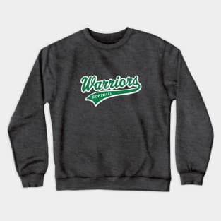 Sacred Heart Warriors – green Crewneck Sweatshirt